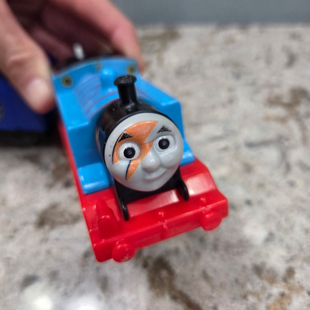 Thomas & Friends TrackMaster Working Motorized Thomas Lightning Bolt Vicarstown